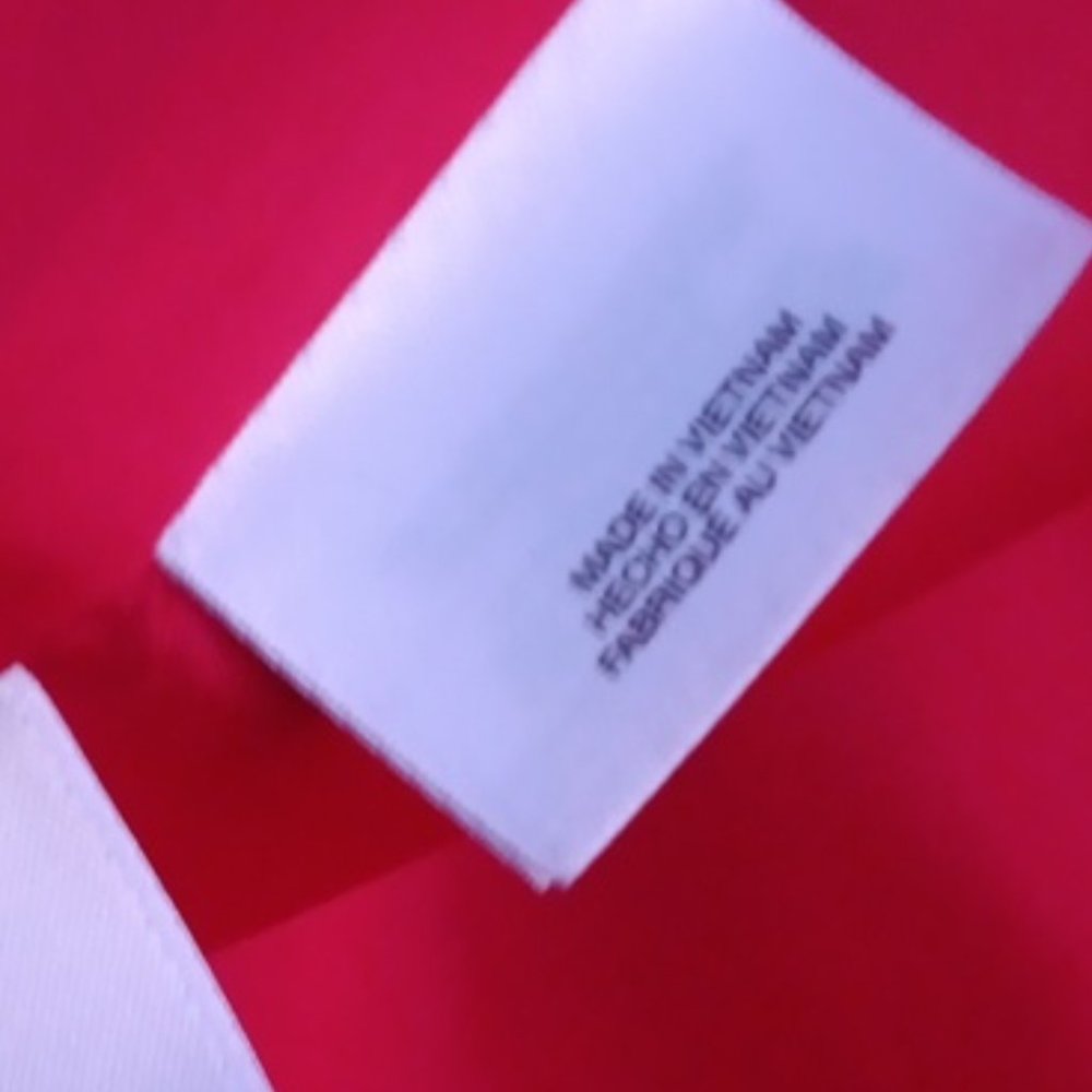 BLACK LABEL by Evan Picone Ladies Beautifully Designed Red Blazer w/ Black Trim - Picture 16 of 16